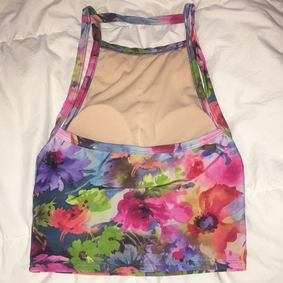 Nwot/euc watercolor old high rise S - Picture 2 of 4